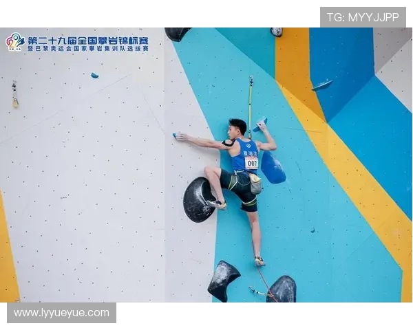 杭州攀岩队在全国速度排行榜中荣获第六名展现出色实力与团队精神