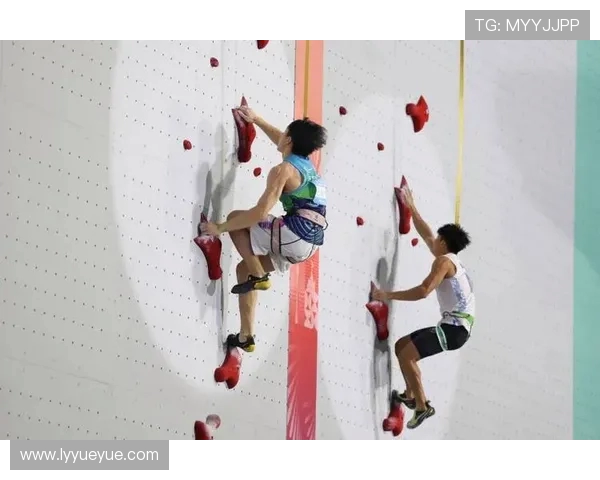 聚焦攀岩运动上海攀岩队如何在城市中找到节奏与激情