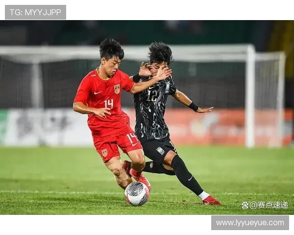 日本U16青年队与伊朗队激战成名争夺亚洲足球未来之星